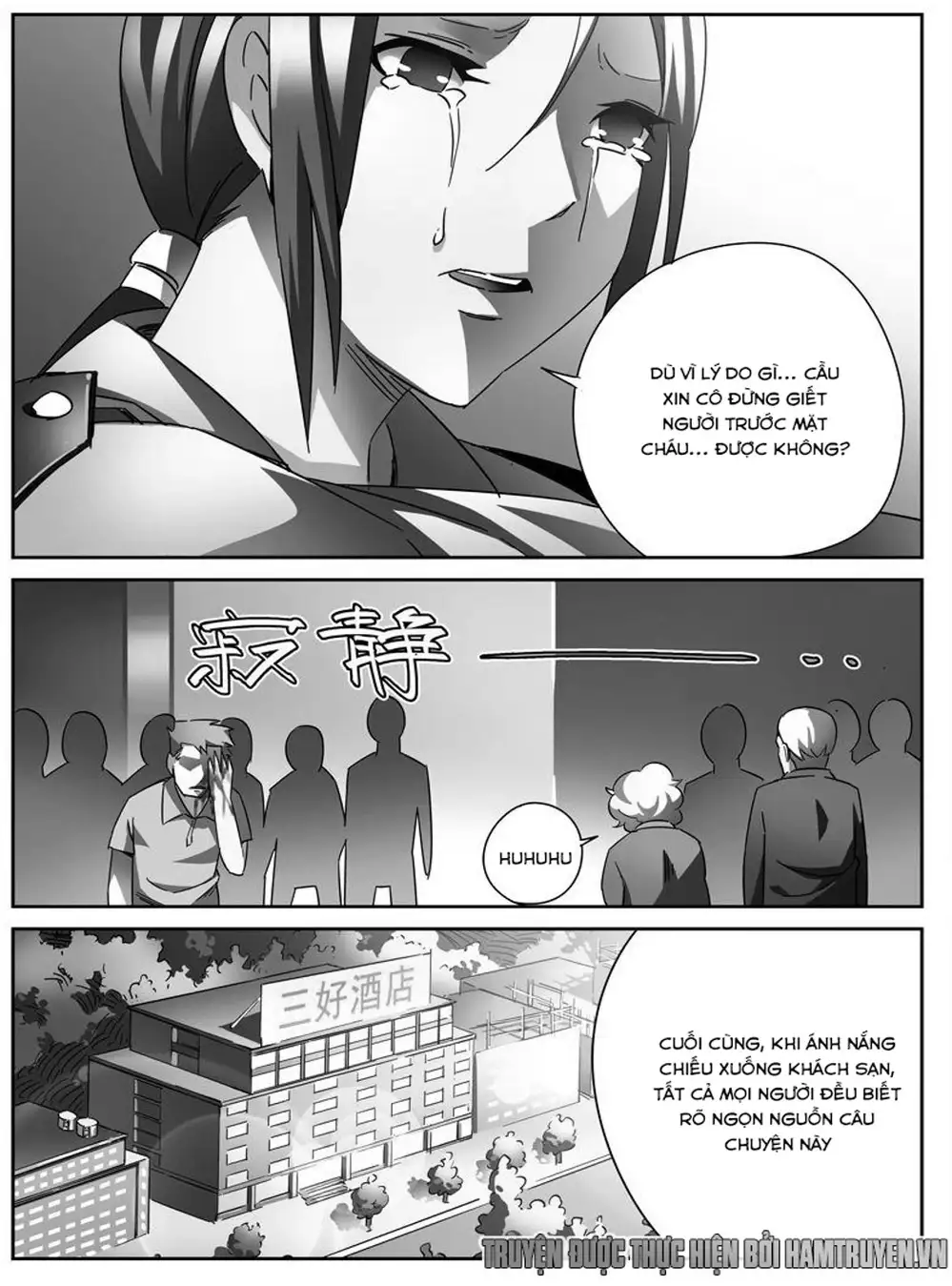 Truyện Tranh Tử Vong Hồi trang 5