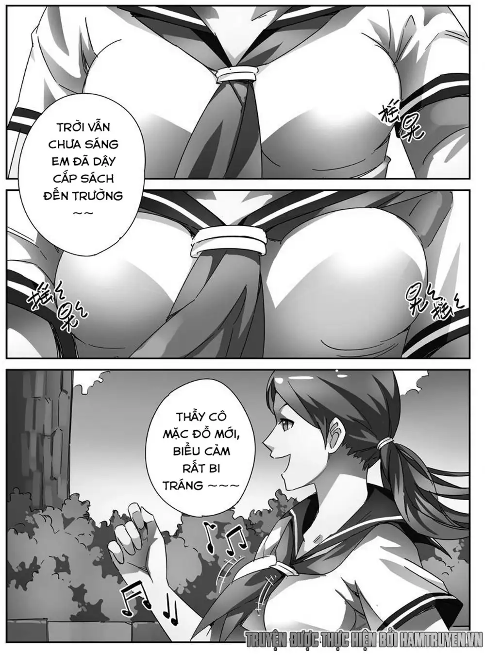 Truyện Tranh Tử Vong Hồi trang 5