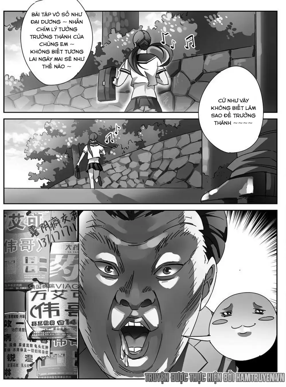Truyện Tranh Tử Vong Hồi trang 5