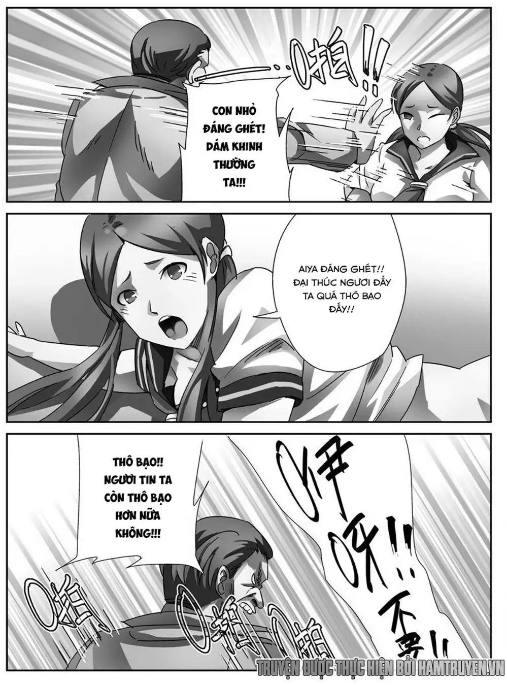 Truyện Tranh Tử Vong Hồi trang 5