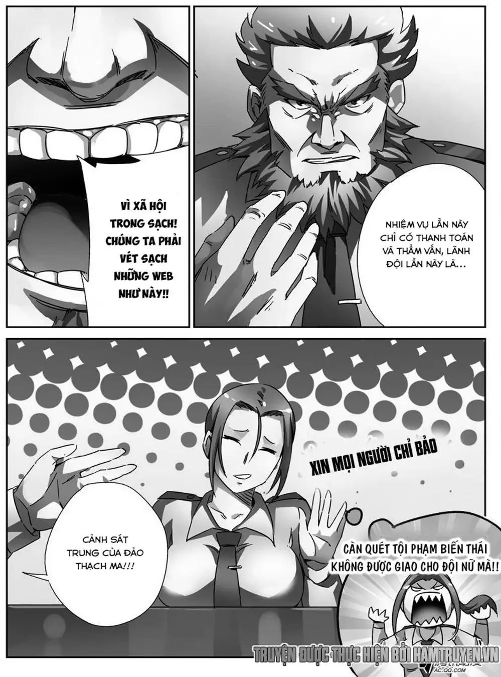 Truyện Tranh Tử Vong Hồi trang 5