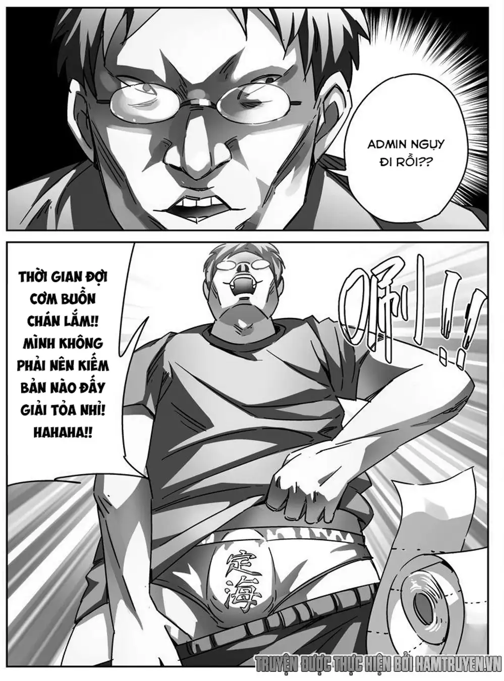 Truyện Tranh Tử Vong Hồi trang 5