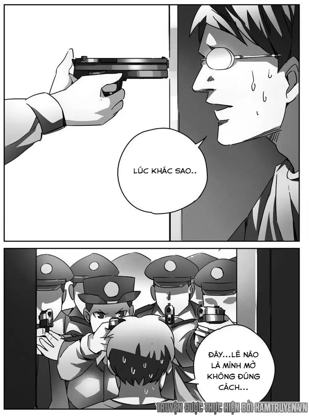 Truyện Tranh Tử Vong Hồi trang 5