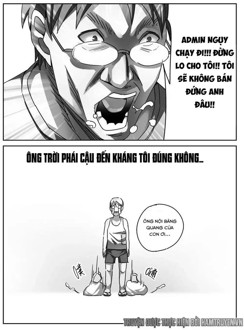 Truyện Tranh Tử Vong Hồi trang 5