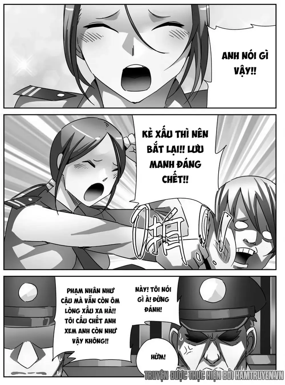 Truyện Tranh Tử Vong Hồi trang 5