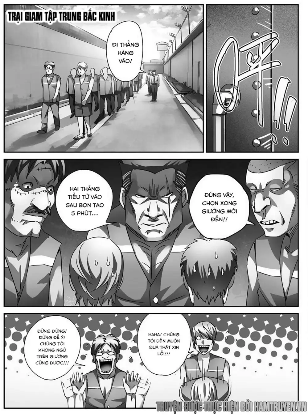 Truyện Tranh Tử Vong Hồi trang 5