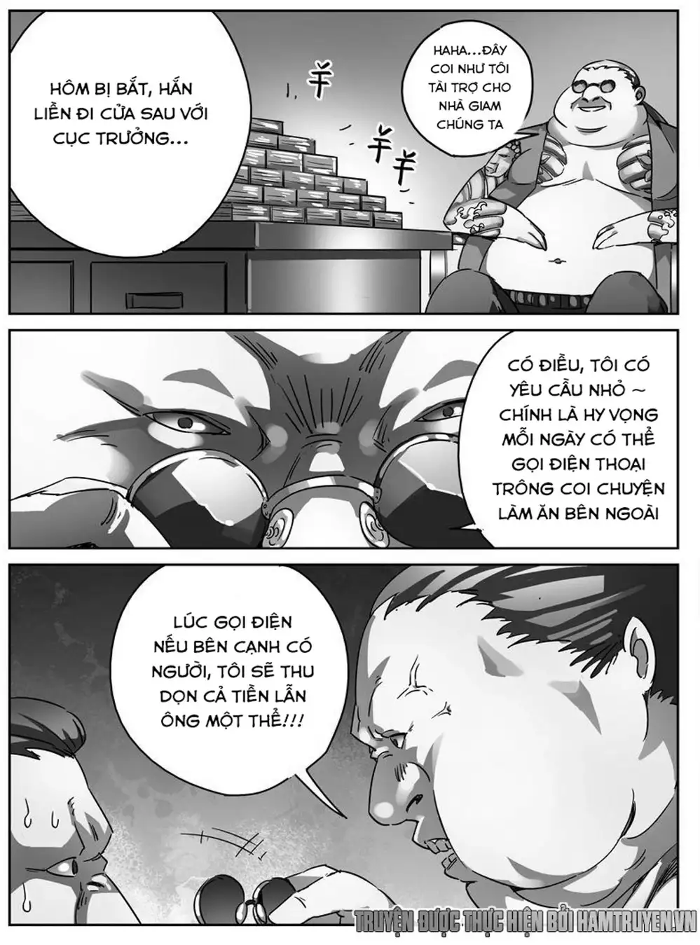 Truyện Tranh Tử Vong Hồi trang 5