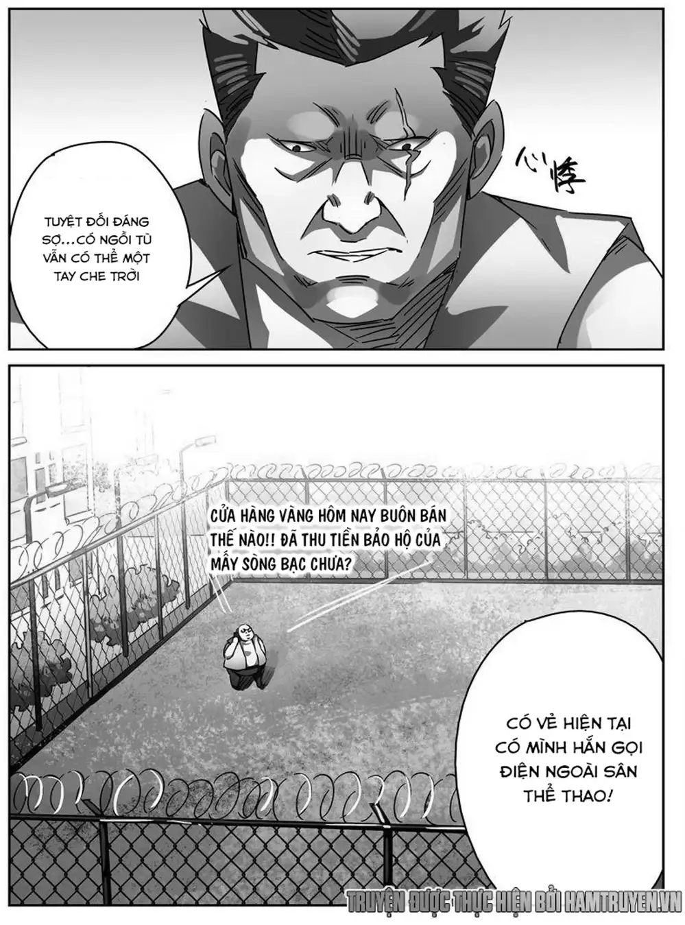 Truyện Tranh Tử Vong Hồi trang 5
