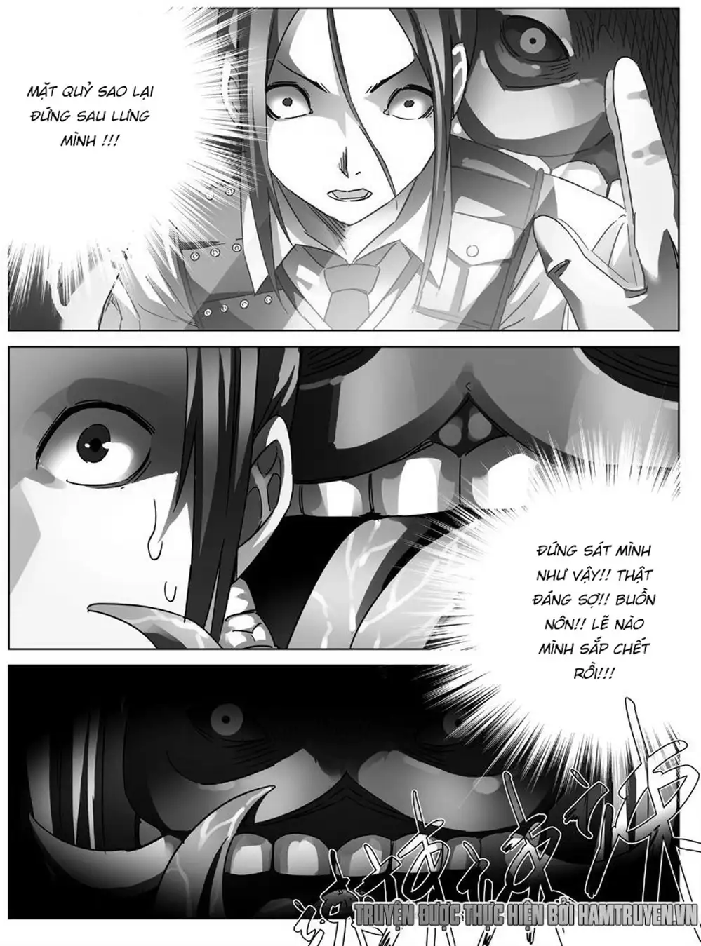 Truyện Tranh Tử Vong Hồi trang 5