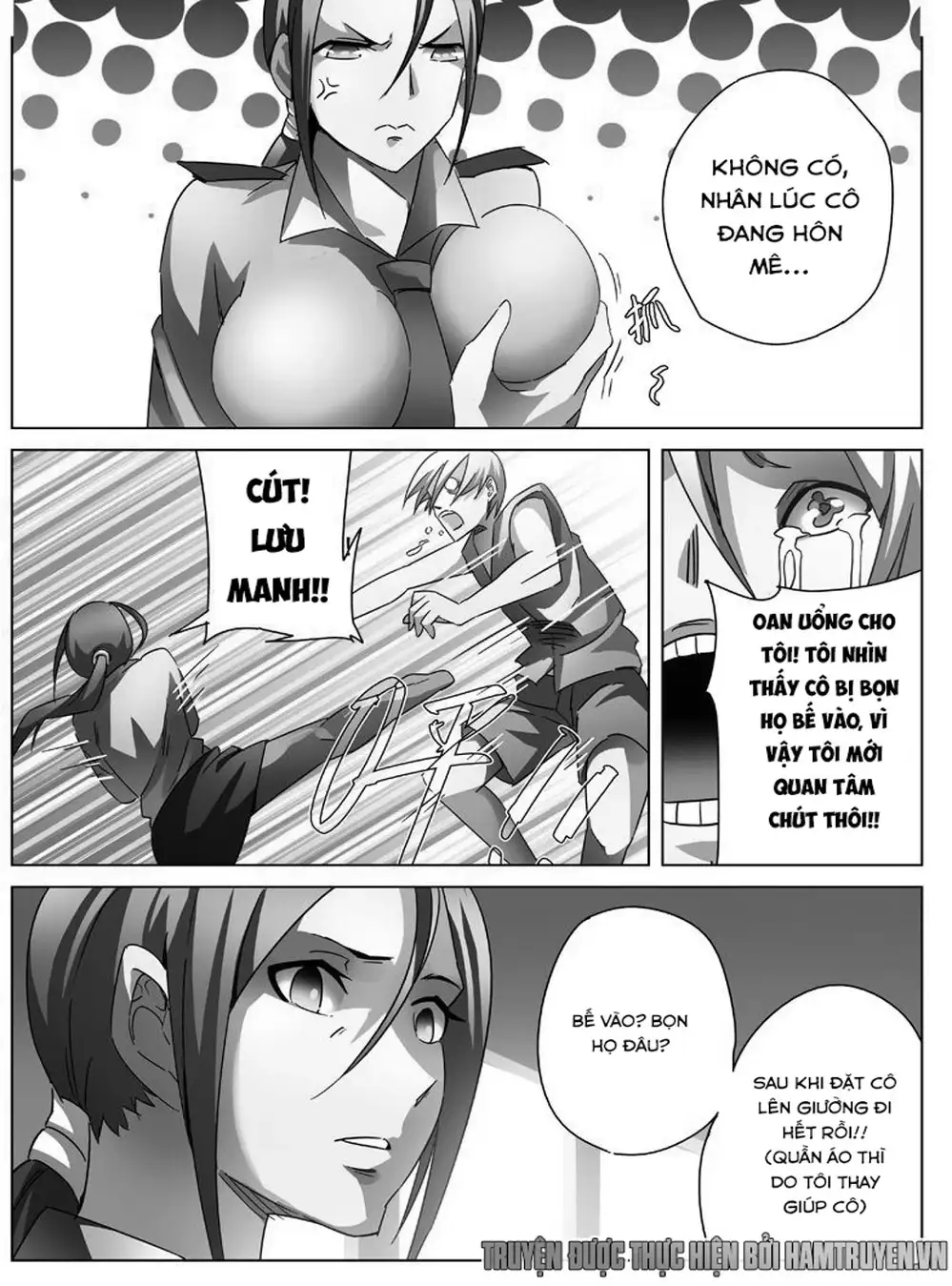 Truyện Tranh Tử Vong Hồi trang 5