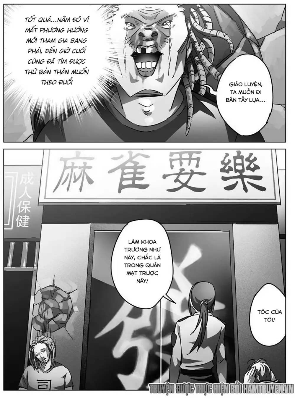 Truyện Tranh Tử Vong Hồi trang 5