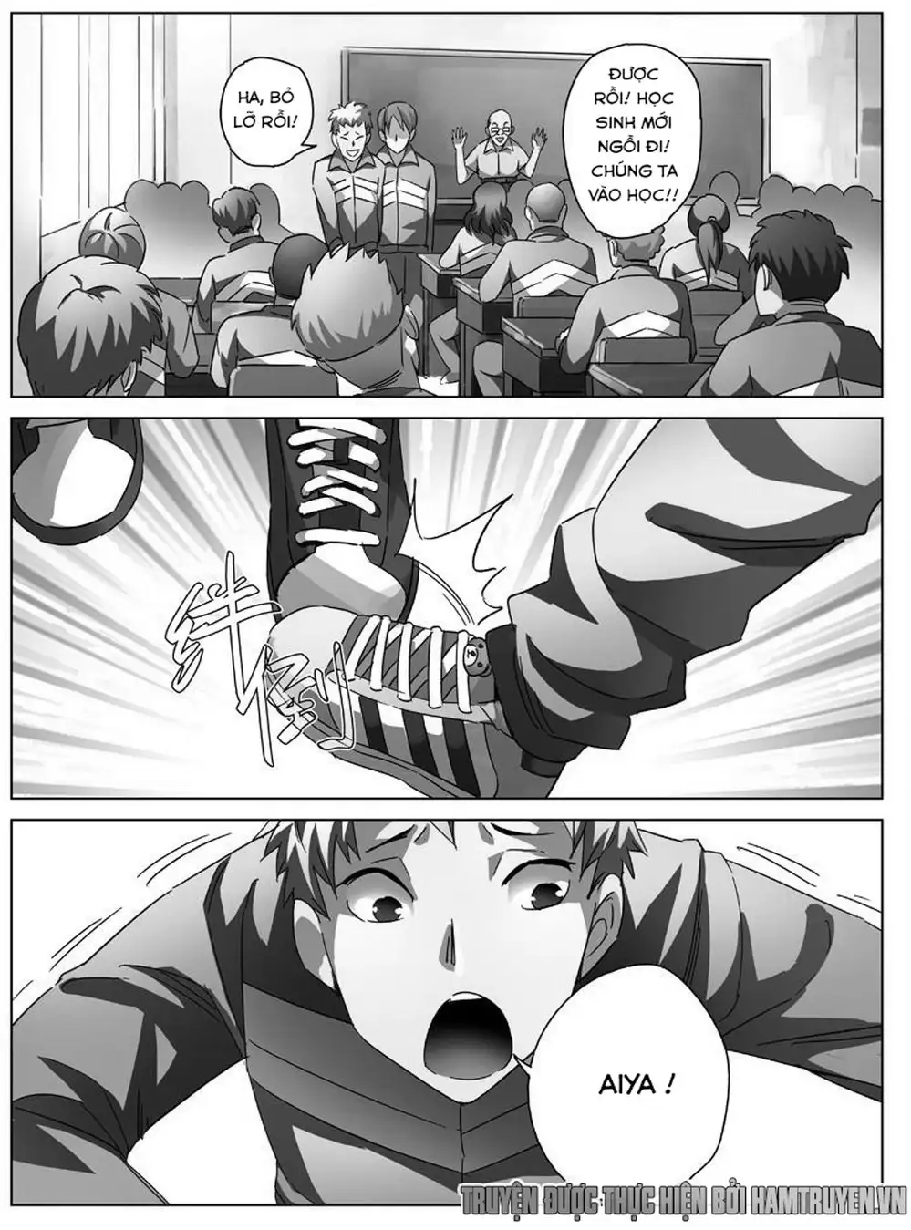 Truyện Tranh Tử Vong Hồi trang 5