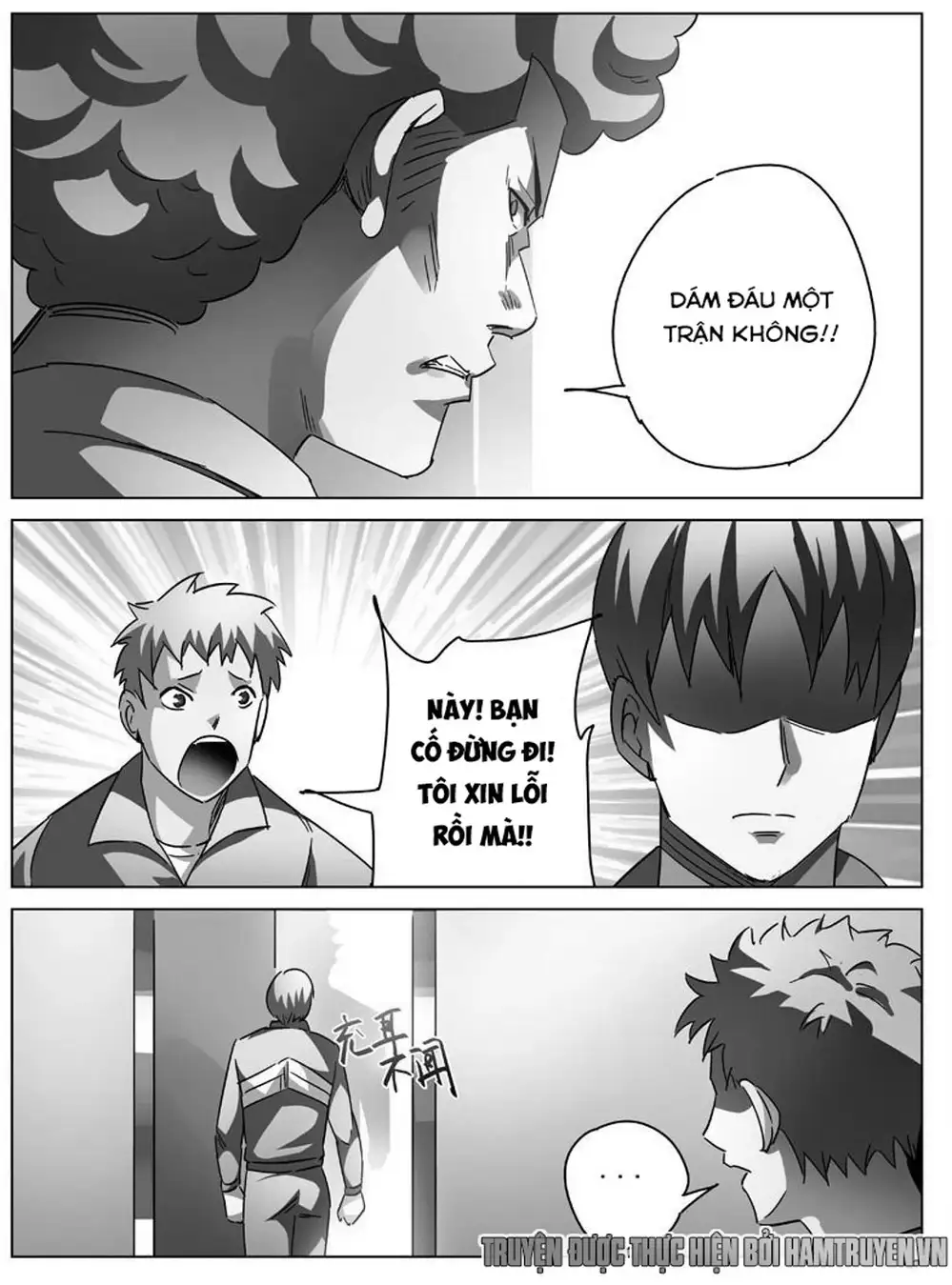 Truyện Tranh Tử Vong Hồi trang 5