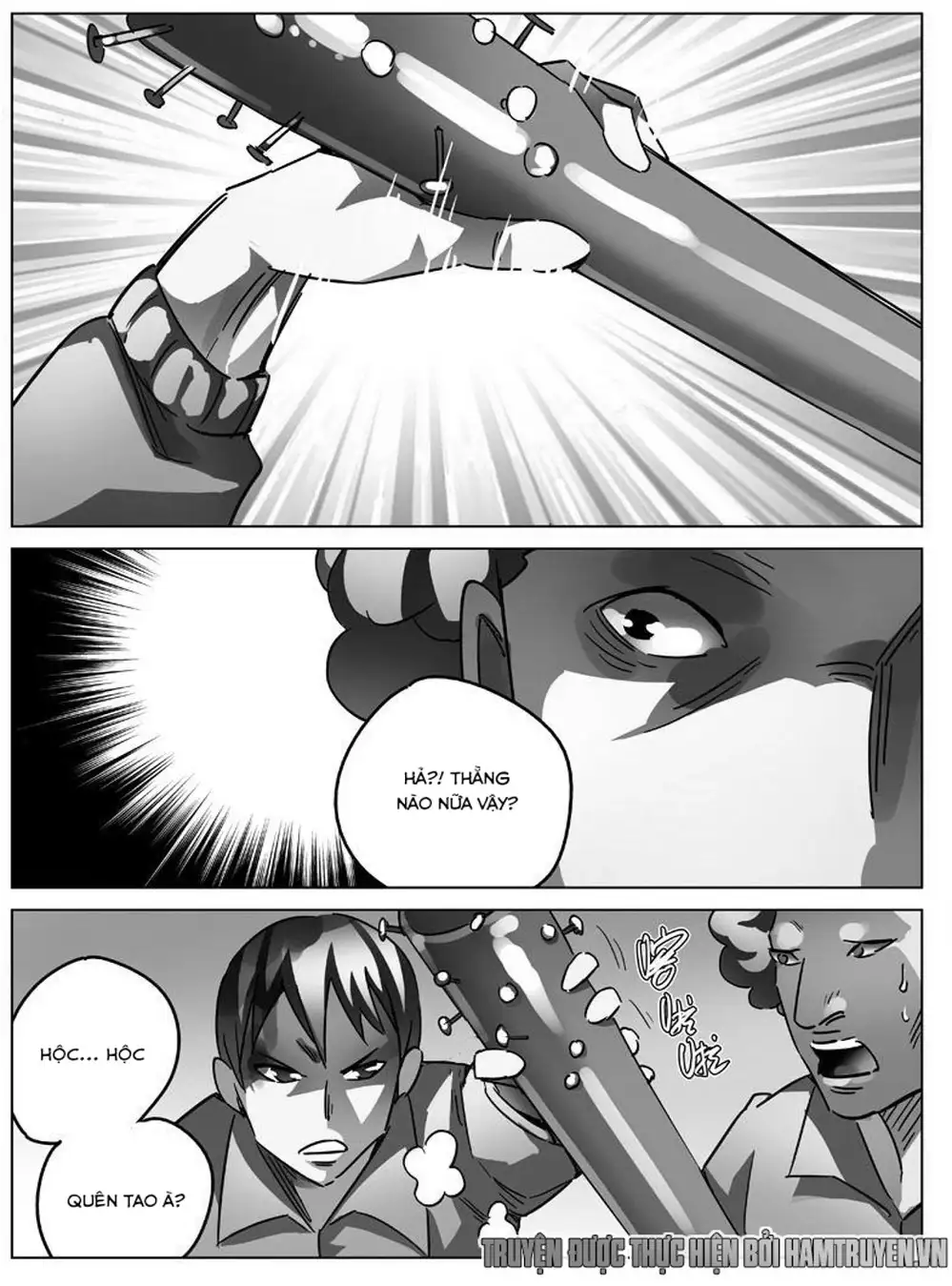 Truyện Tranh Tử Vong Hồi trang 5