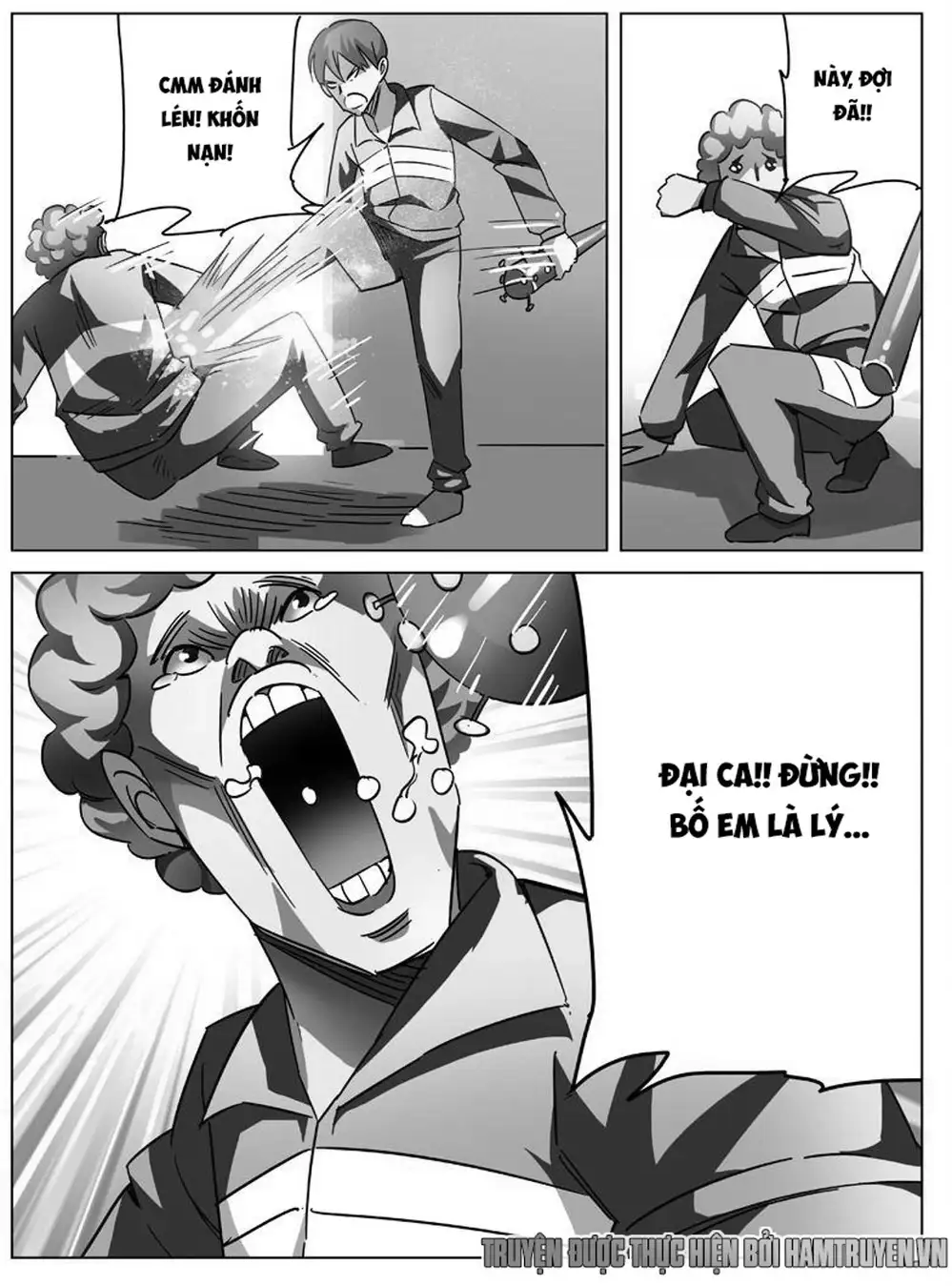 Truyện Tranh Tử Vong Hồi trang 5