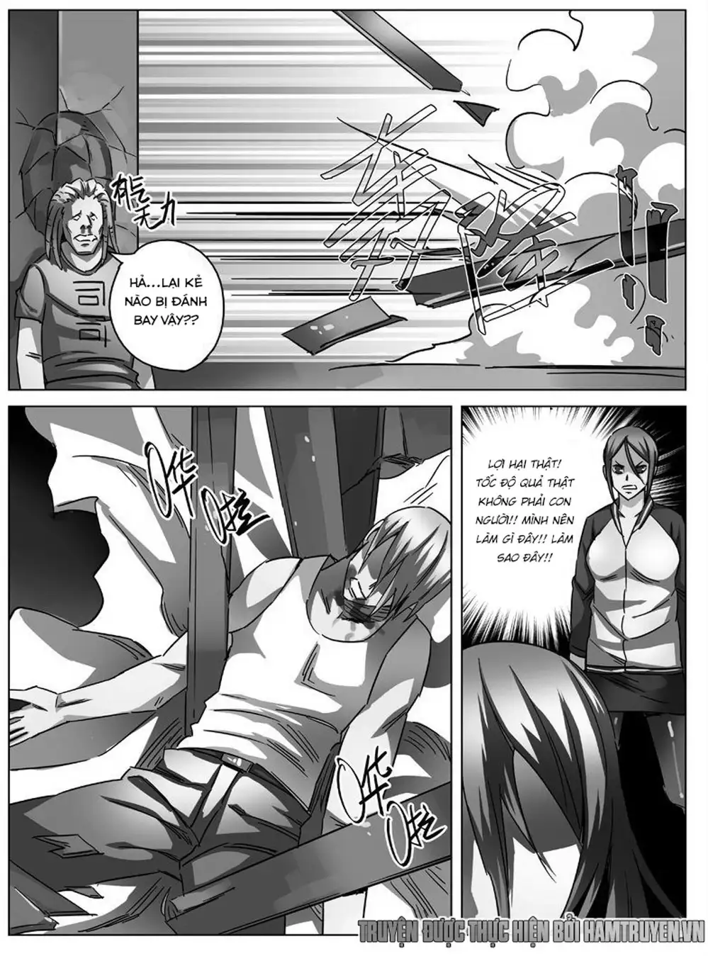 Truyện Tranh Tử Vong Hồi trang 5