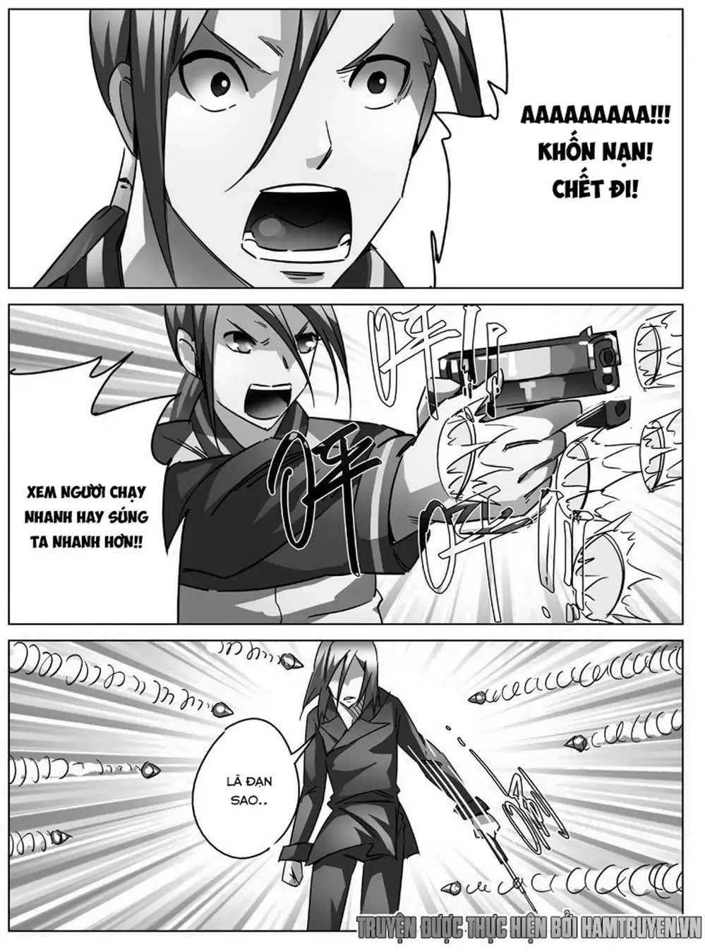 Truyện Tranh Tử Vong Hồi trang 5