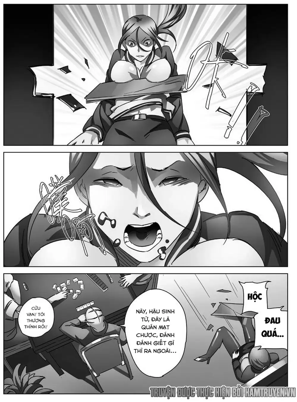Truyện Tranh Tử Vong Hồi trang 5