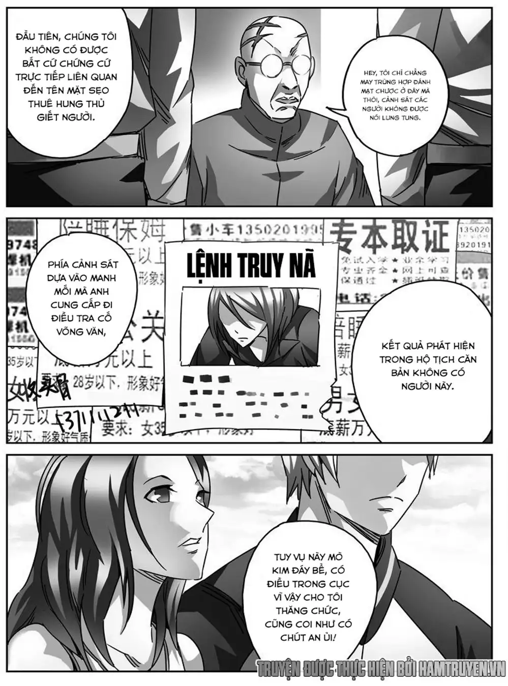 Truyện Tranh Tử Vong Hồi trang 5