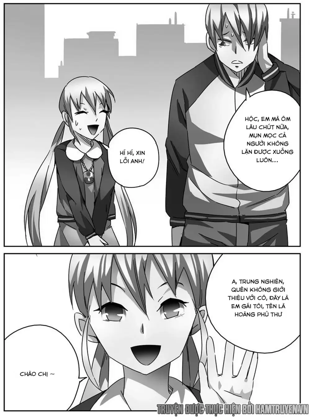 Truyện Tranh Tử Vong Hồi trang 5