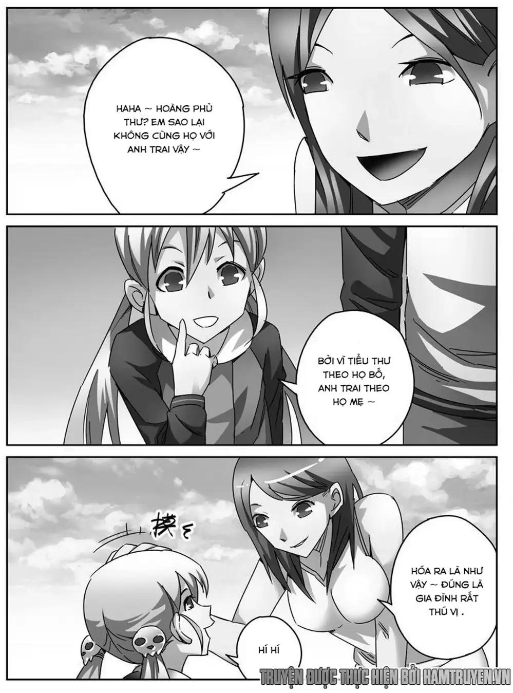 Truyện Tranh Tử Vong Hồi trang 5