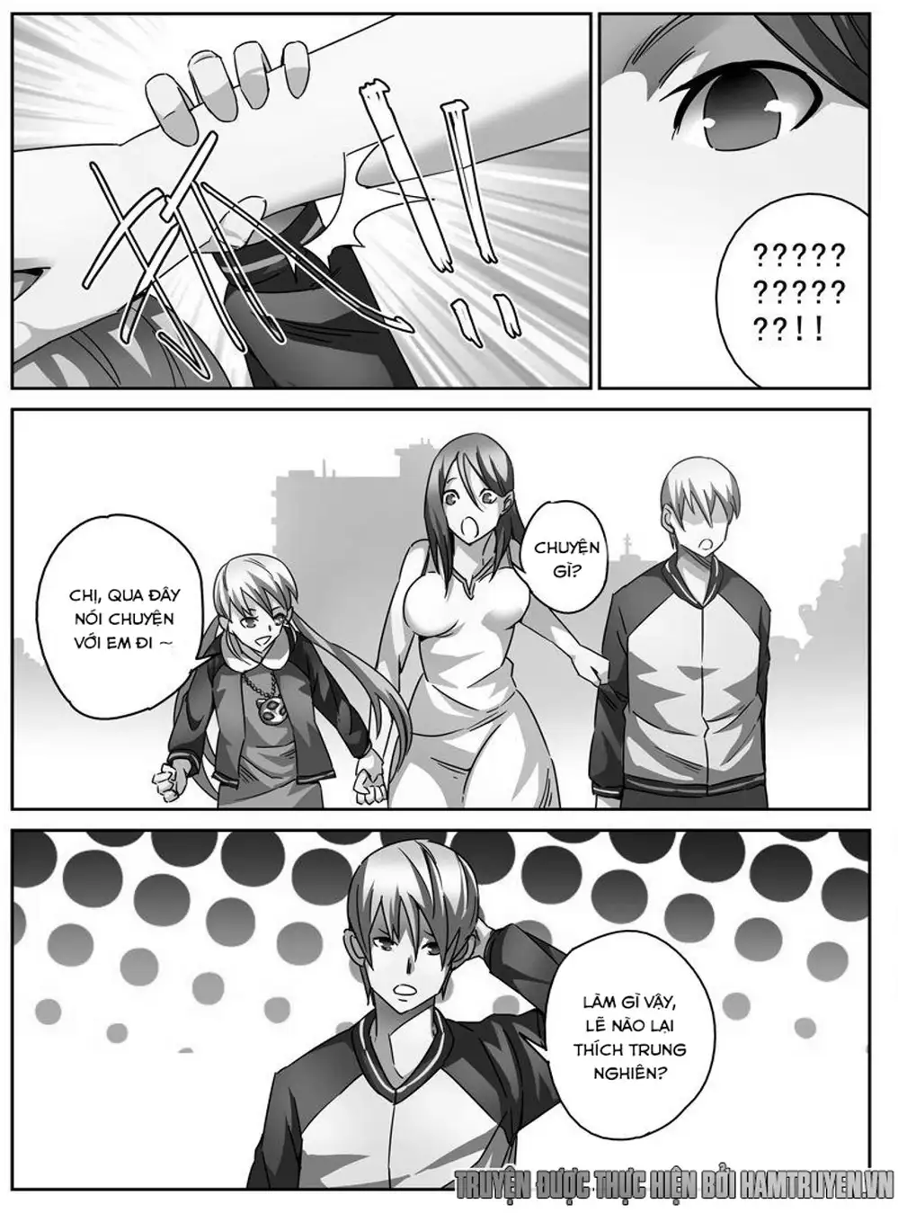 Truyện Tranh Tử Vong Hồi trang 5