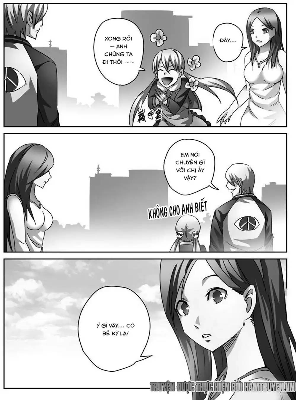 Truyện Tranh Tử Vong Hồi trang 5