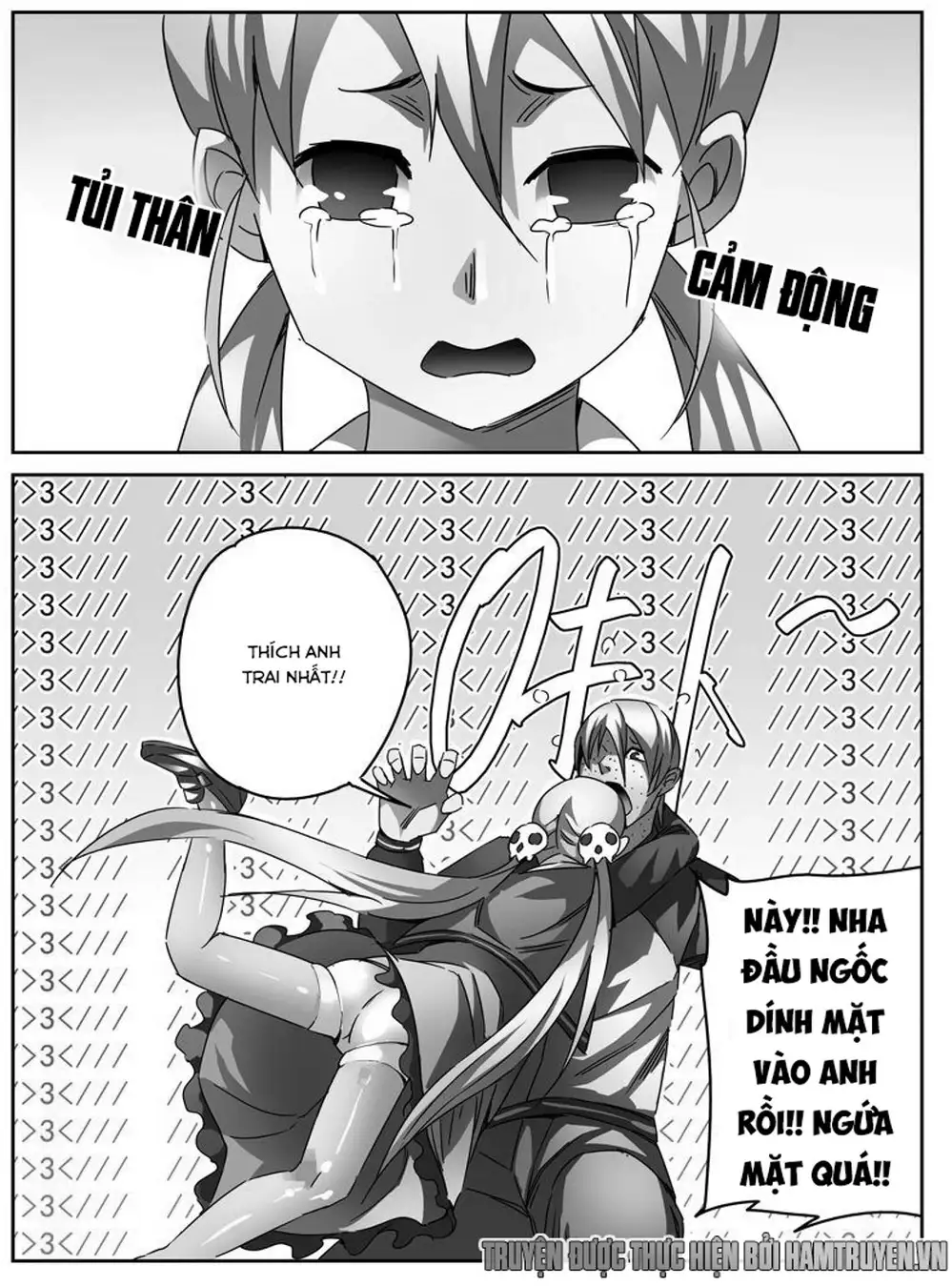 Truyện Tranh Tử Vong Hồi trang 5