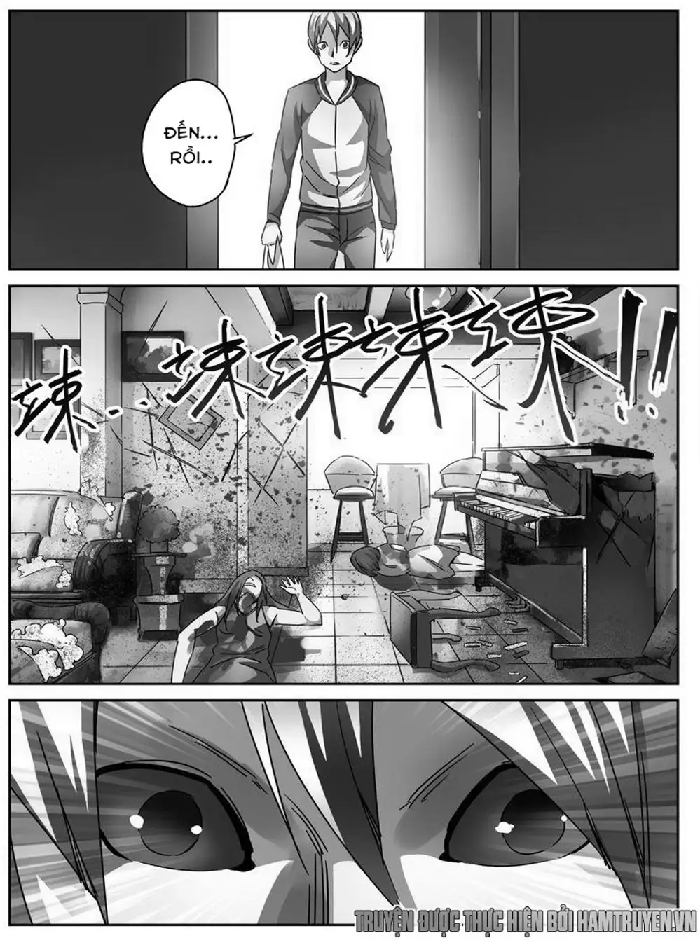 Truyện Tranh Tử Vong Hồi trang 5