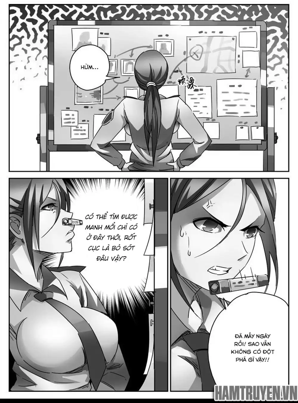 Truyện Tranh Tử Vong Hồi trang 5