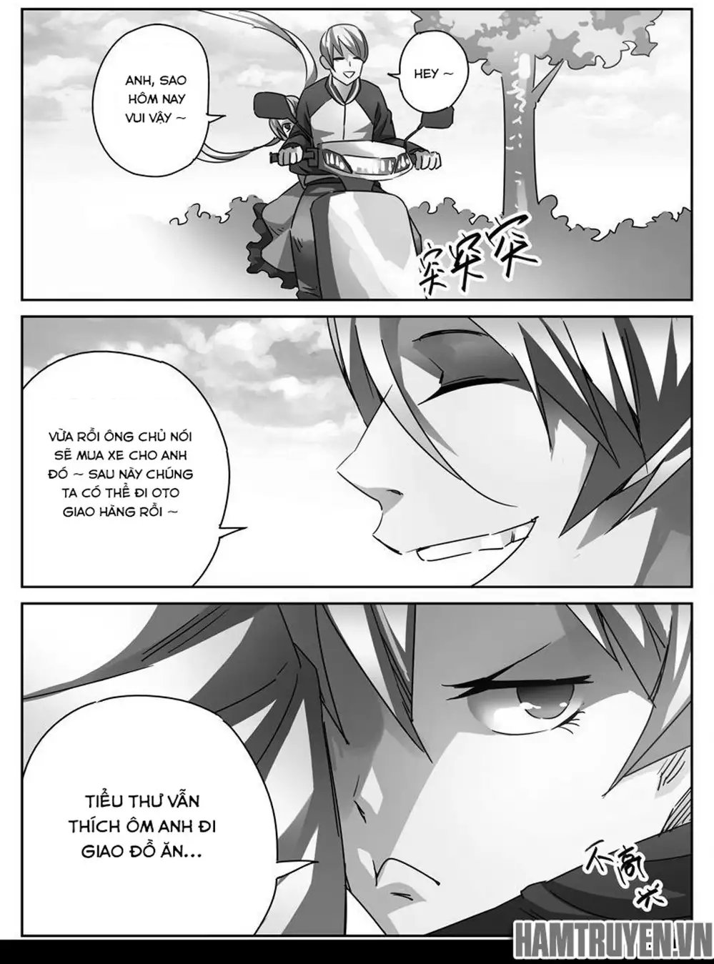 Truyện Tranh Tử Vong Hồi trang 5