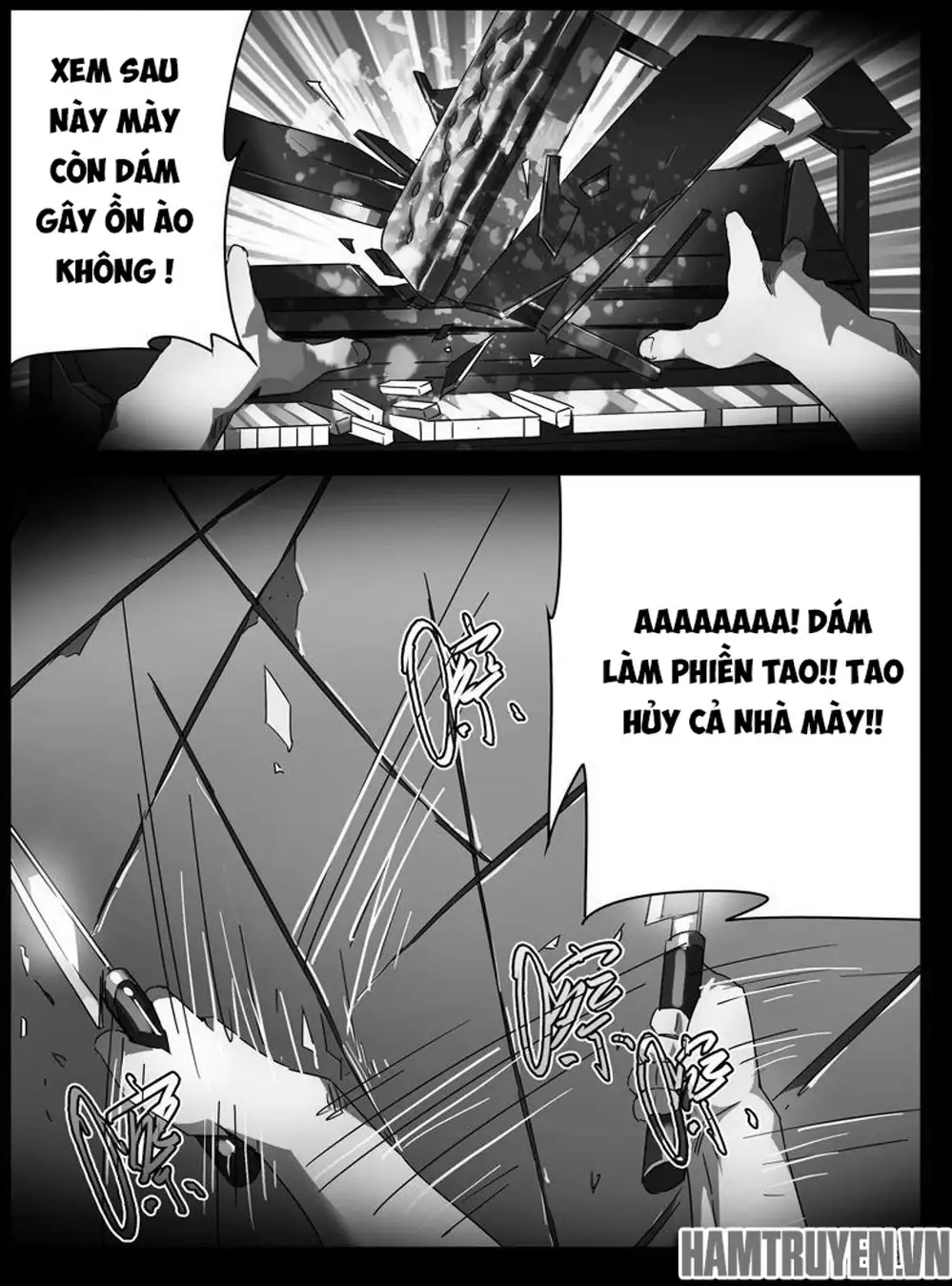 Truyện Tranh Tử Vong Hồi trang 5