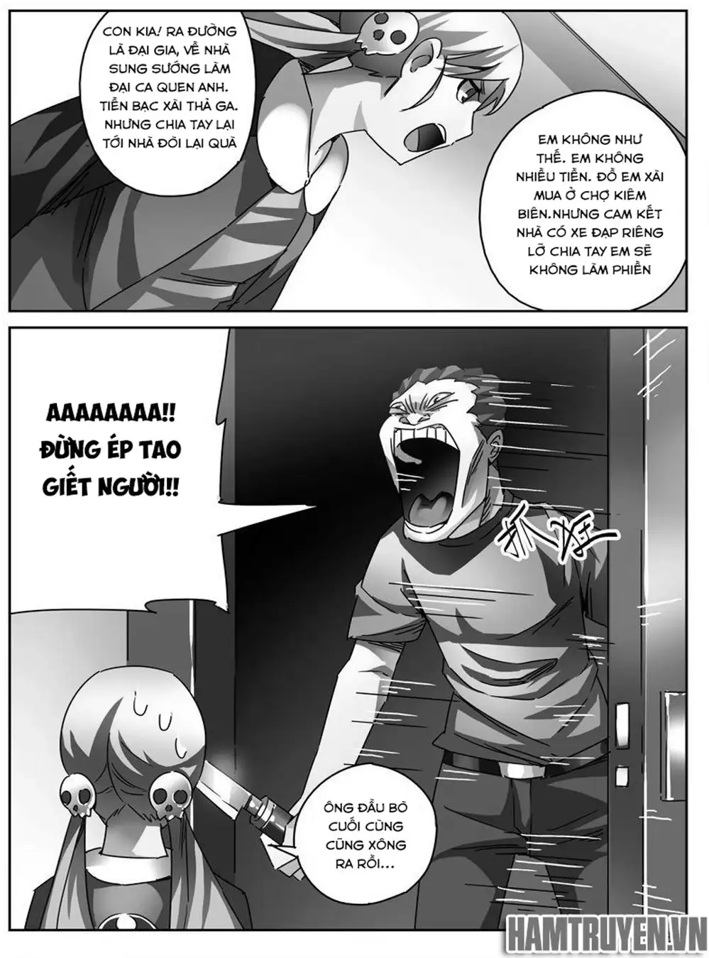 Truyện Tranh Tử Vong Hồi trang 5