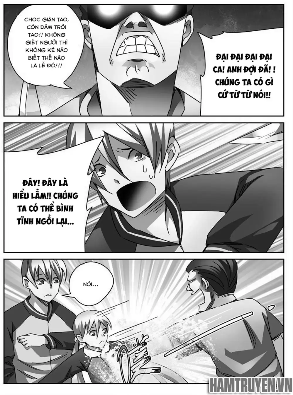 Truyện Tranh Tử Vong Hồi trang 5