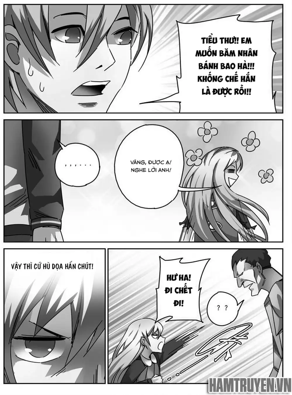 Truyện Tranh Tử Vong Hồi trang 5