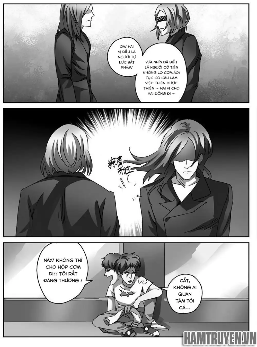 Truyện Tranh Tử Vong Hồi trang 5