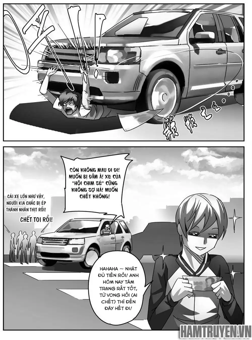 Truyện Tranh Tử Vong Hồi trang 5