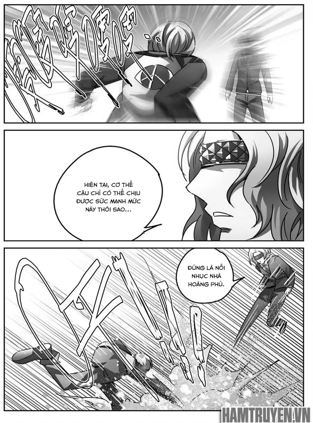 Truyện Tranh Tử Vong Hồi trang 5