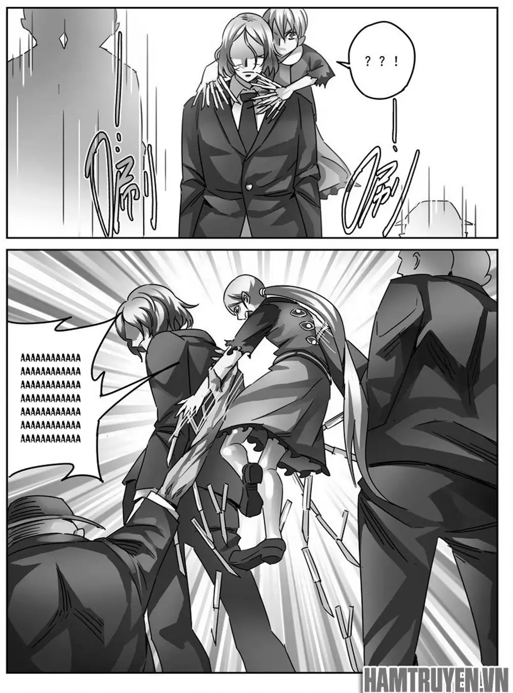 Truyện Tranh Tử Vong Hồi trang 5