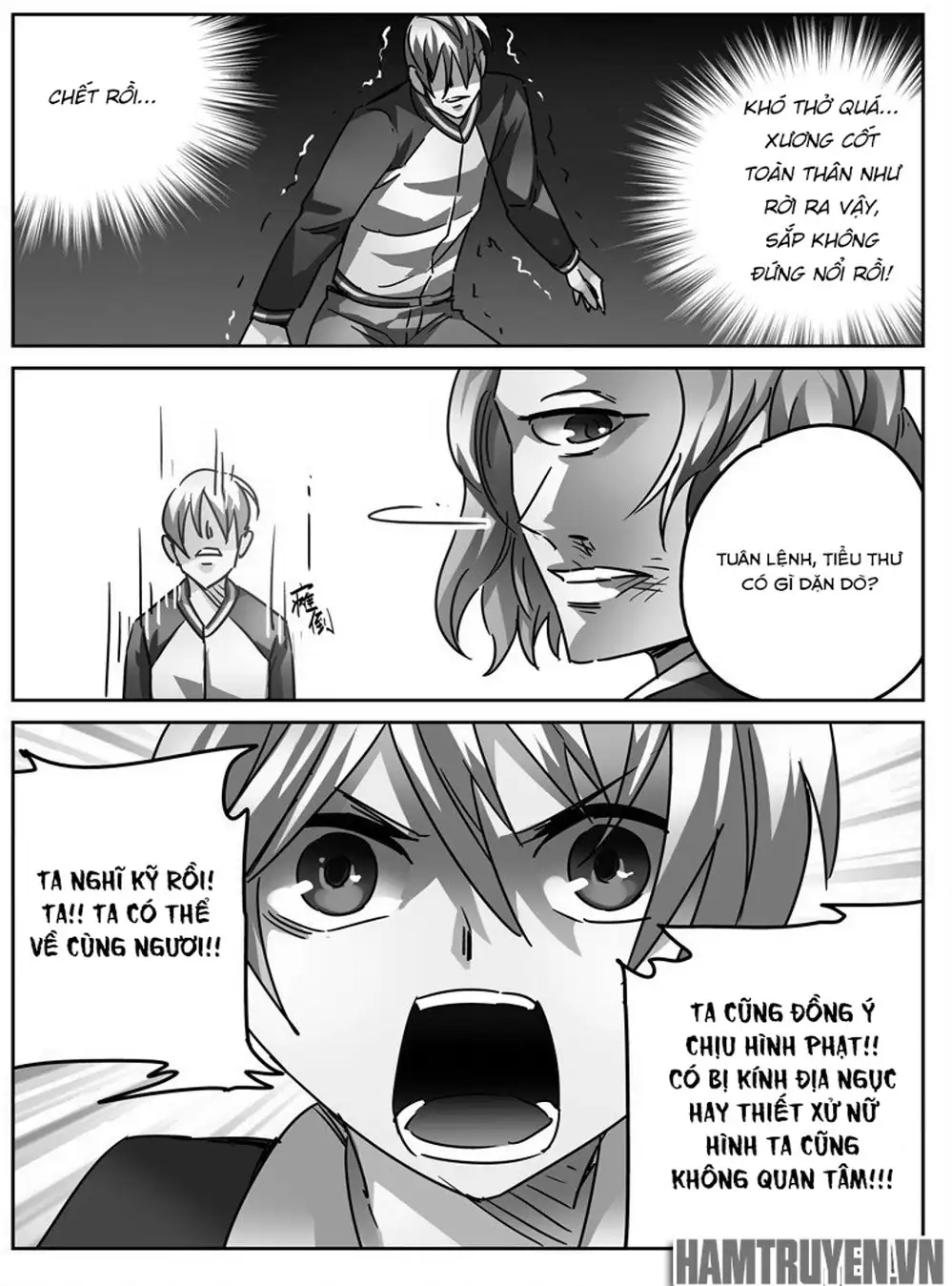 Truyện Tranh Tử Vong Hồi trang 5