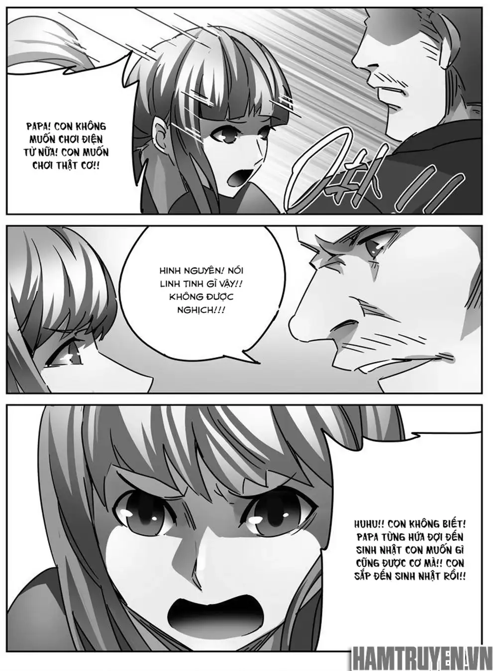 Truyện Tranh Tử Vong Hồi trang 5