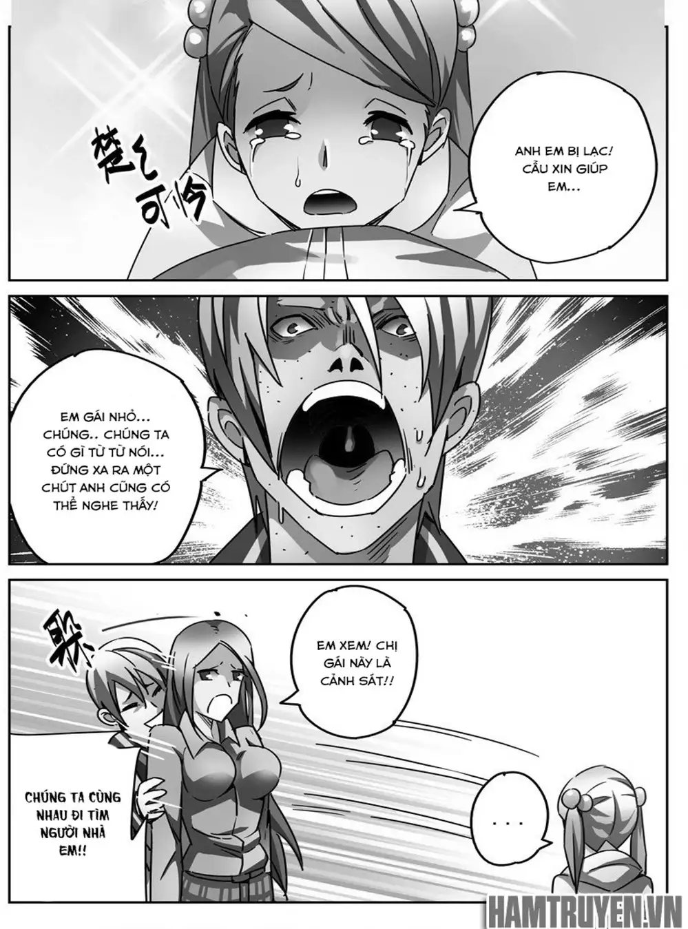 Truyện Tranh Tử Vong Hồi trang 5