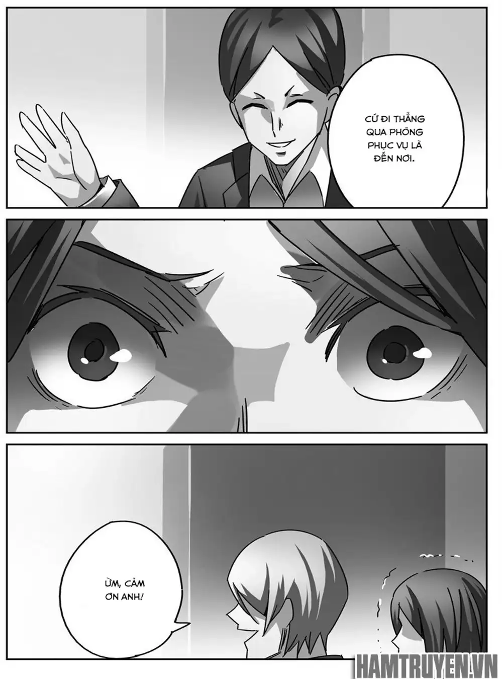 Truyện Tranh Tử Vong Hồi trang 5