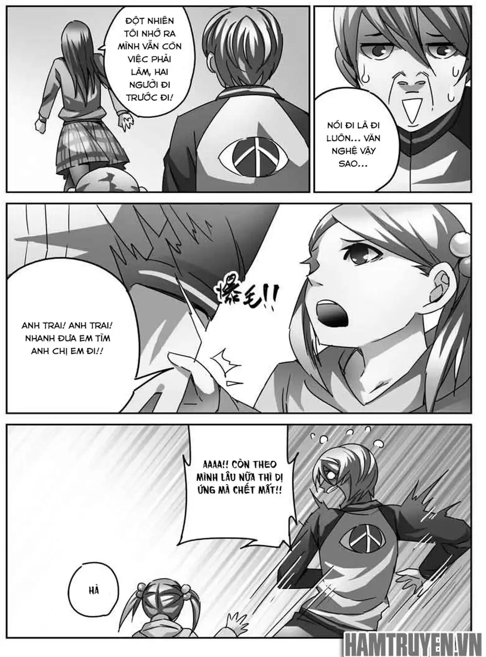 Truyện Tranh Tử Vong Hồi trang 5