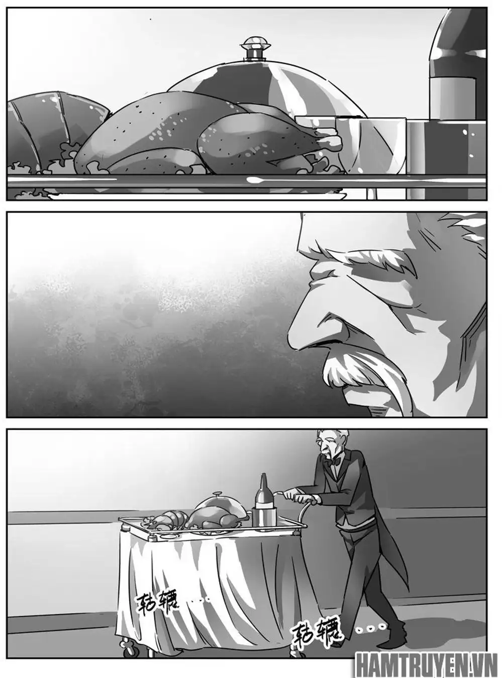 Truyện Tranh Tử Vong Hồi trang 5