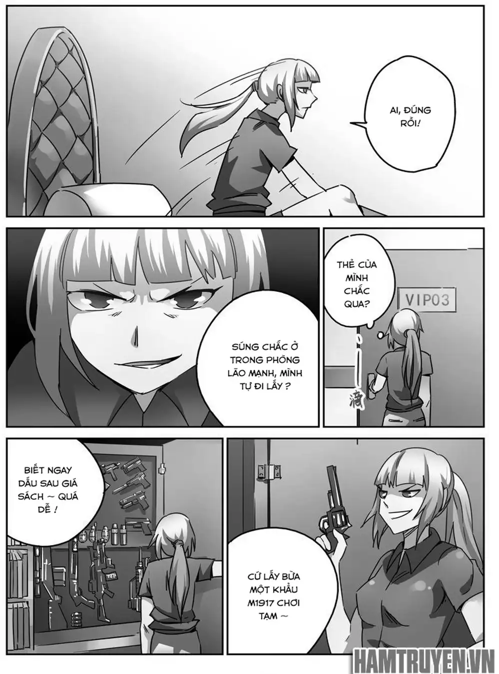 Truyện Tranh Tử Vong Hồi trang 5