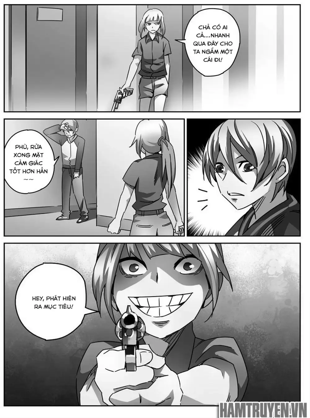 Truyện Tranh Tử Vong Hồi trang 5