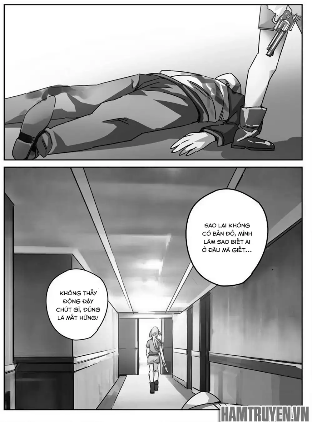 Truyện Tranh Tử Vong Hồi trang 5