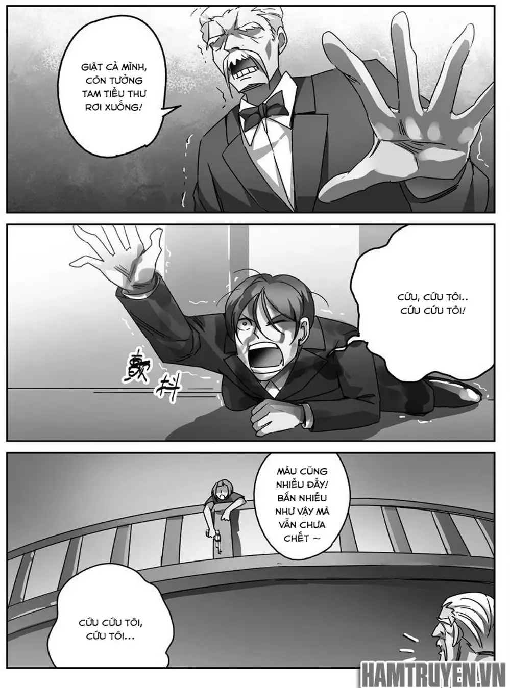 Truyện Tranh Tử Vong Hồi trang 5