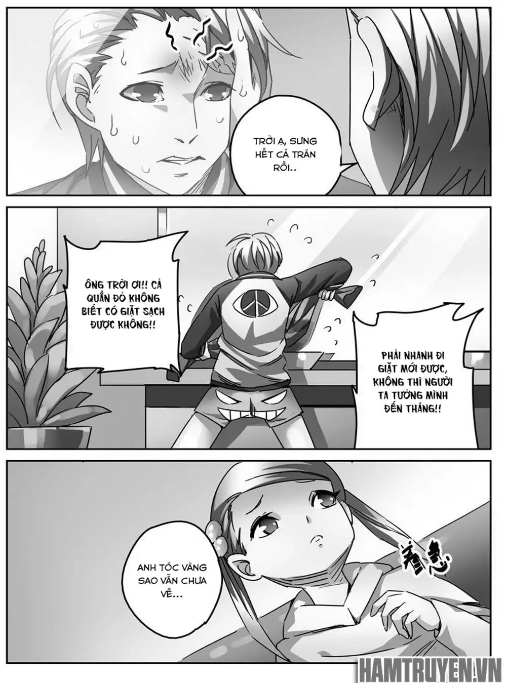 Truyện Tranh Tử Vong Hồi trang 5